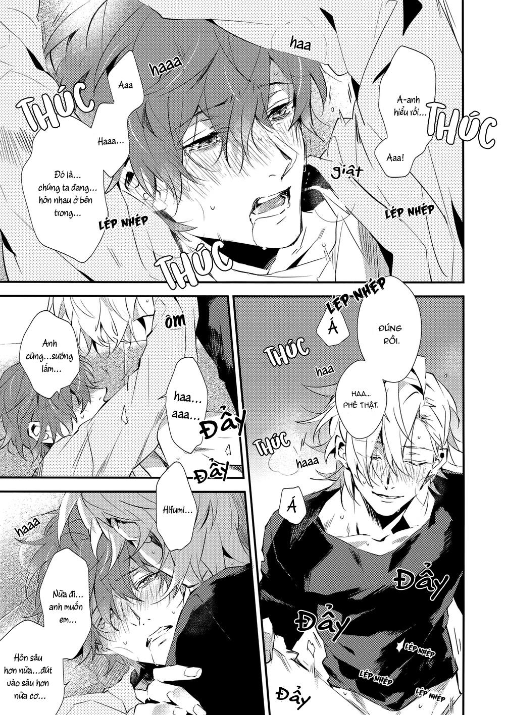 động oneshot yaoi nhà thỏ chapter 23 11