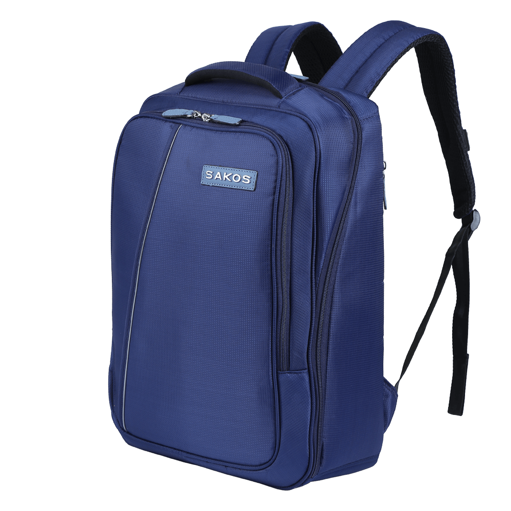 Ba Lô Laptop Zen - 15.6 Inch - Sakos SBV122DNNG00 - Màu Xanh Navy
