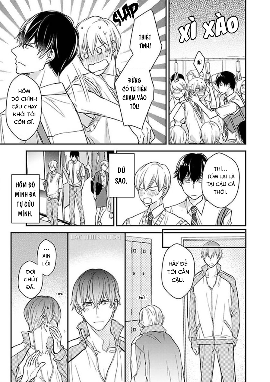 oboreru omega chapter 4 4