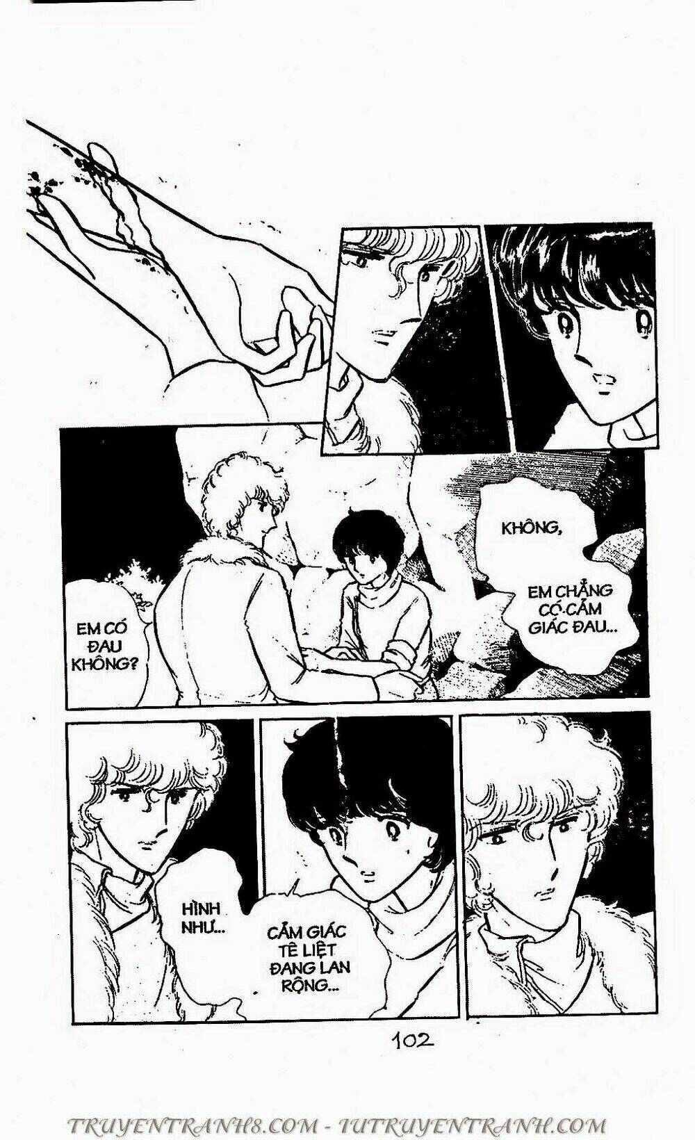 mimi kỳ lạ chapter 68.1 9