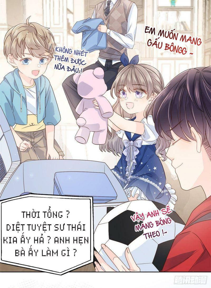 đoàn sủng lão đại ba tuổi rưỡi chapter 19 38