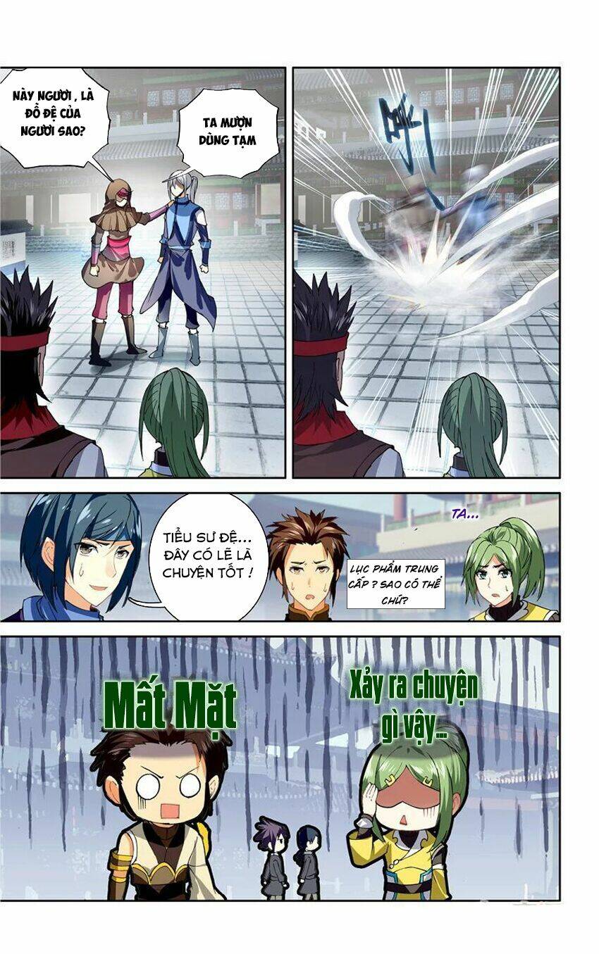 đấu phá thương khung ngoại truyện - dược lão truyền kỳ season 2 chapter 32 12