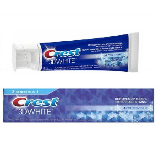 Kem đánh răng Crest 3D White Arctic Fresh 135ml