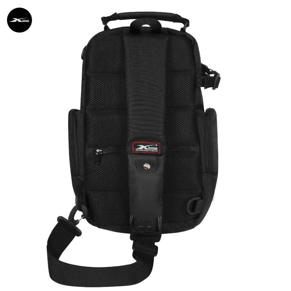Túi Đeo Chéo Xbags Apex XB 9103 - Túi Đeo Chéo Nam Nữ Thời Trang, Đa Năng, Nhiều Ngăn Tiện Lợi, Bảo Hành 12 Tháng