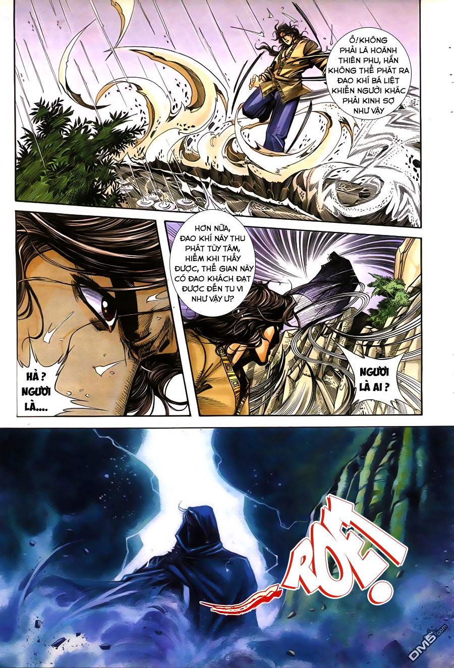 bá đao chapter 157 15