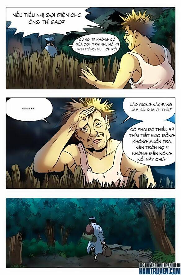 trung quốc kinh ngạc tiên sinh chapter 127 9