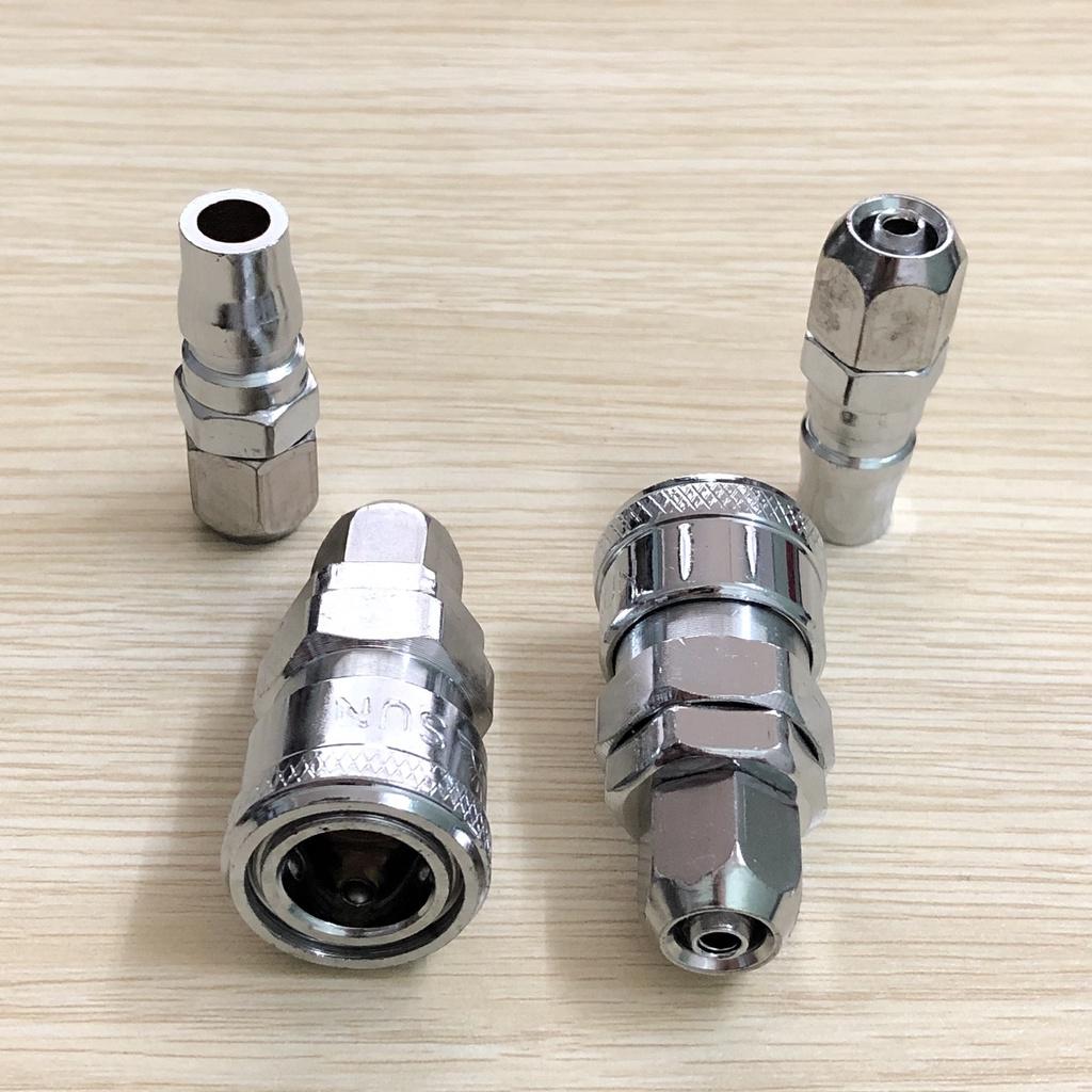 Nối hơi máy nén khí các loại chất lượng cao chống thoát hơi tối đa
