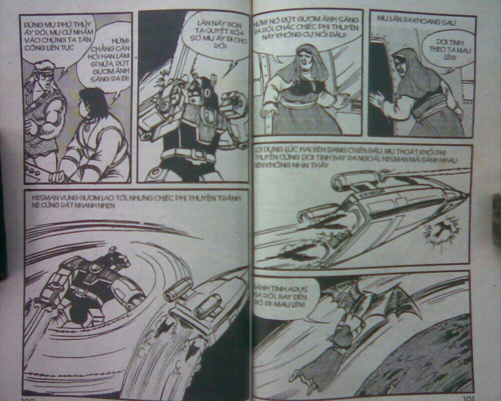 dũng sĩ hesman chapter 58 14