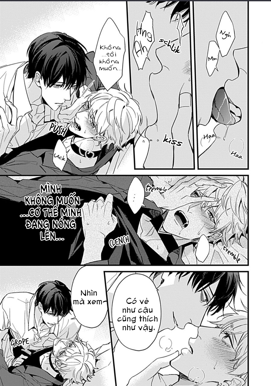 một omega mạnh mẽ chapter 3 21