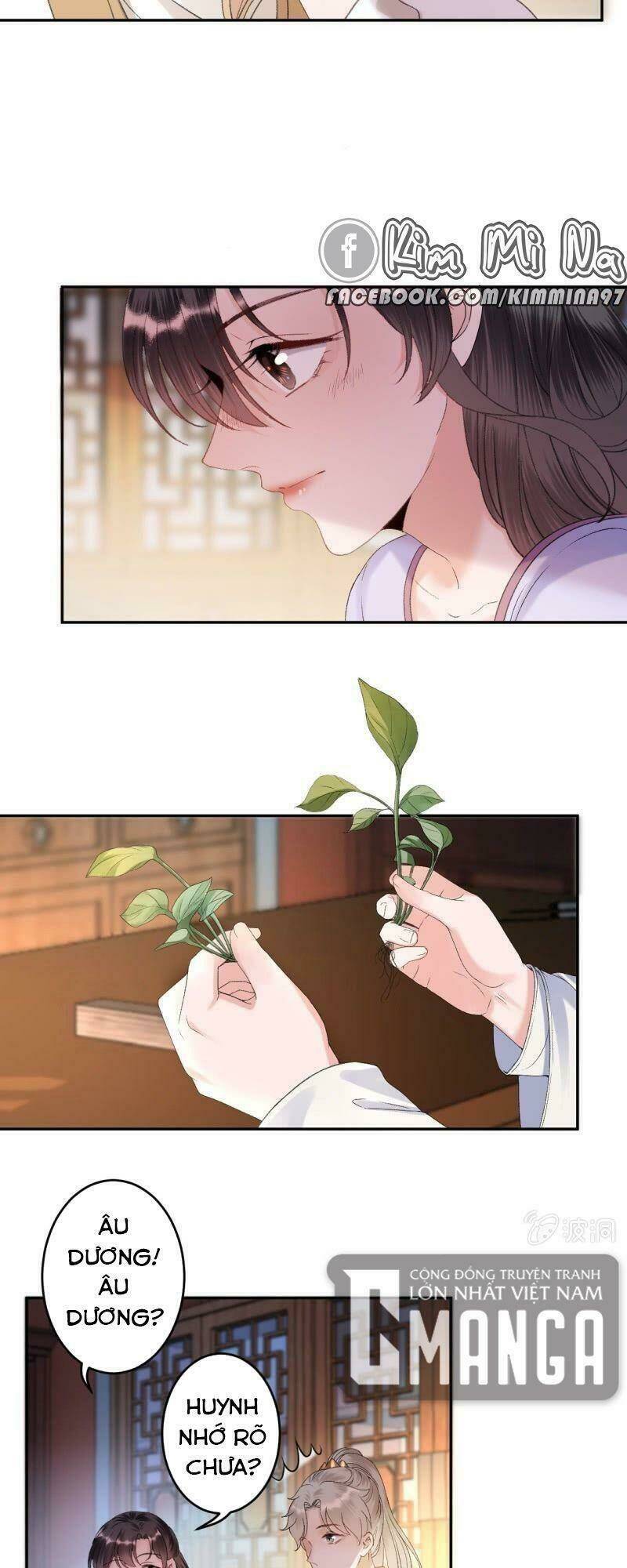 vương gia kiêu ngạo quá khó cua chapter 160 18