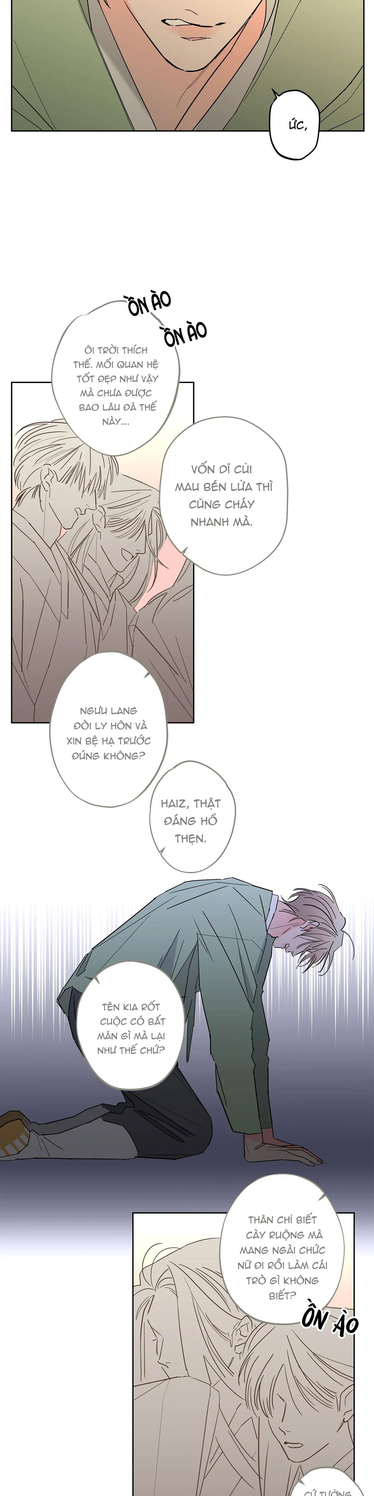 bl cổ trang - âu cổ ngắn nhà kim chapter 12.1 8