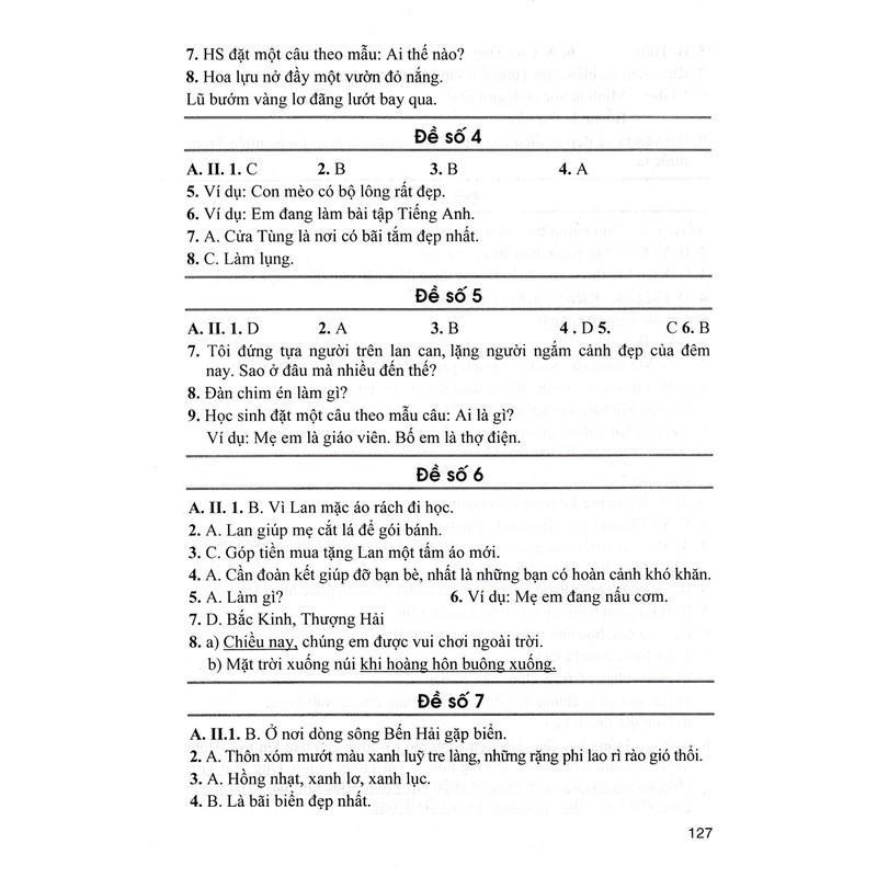 Sách - Bộ Đề Kiểm Tra Môn Tiếng Việt Lớp 3 - Dùng Kèm SGK Chân Trời Sáng Tạo - Hồng Ân
