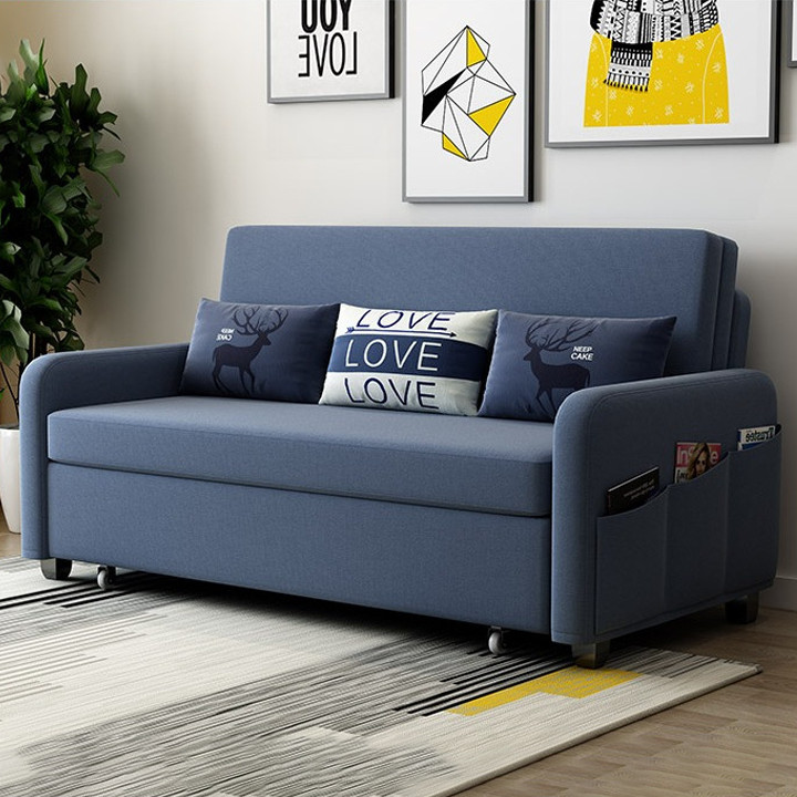 SOFA GIƯỜNG THÔNG MINH KHUNG SẮT