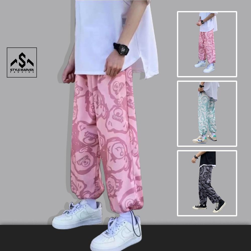 Quần thể thao unisex dáng suông STYLE MARVEN mặc 2 kiểu năng động - JOGGER NAM 9000089