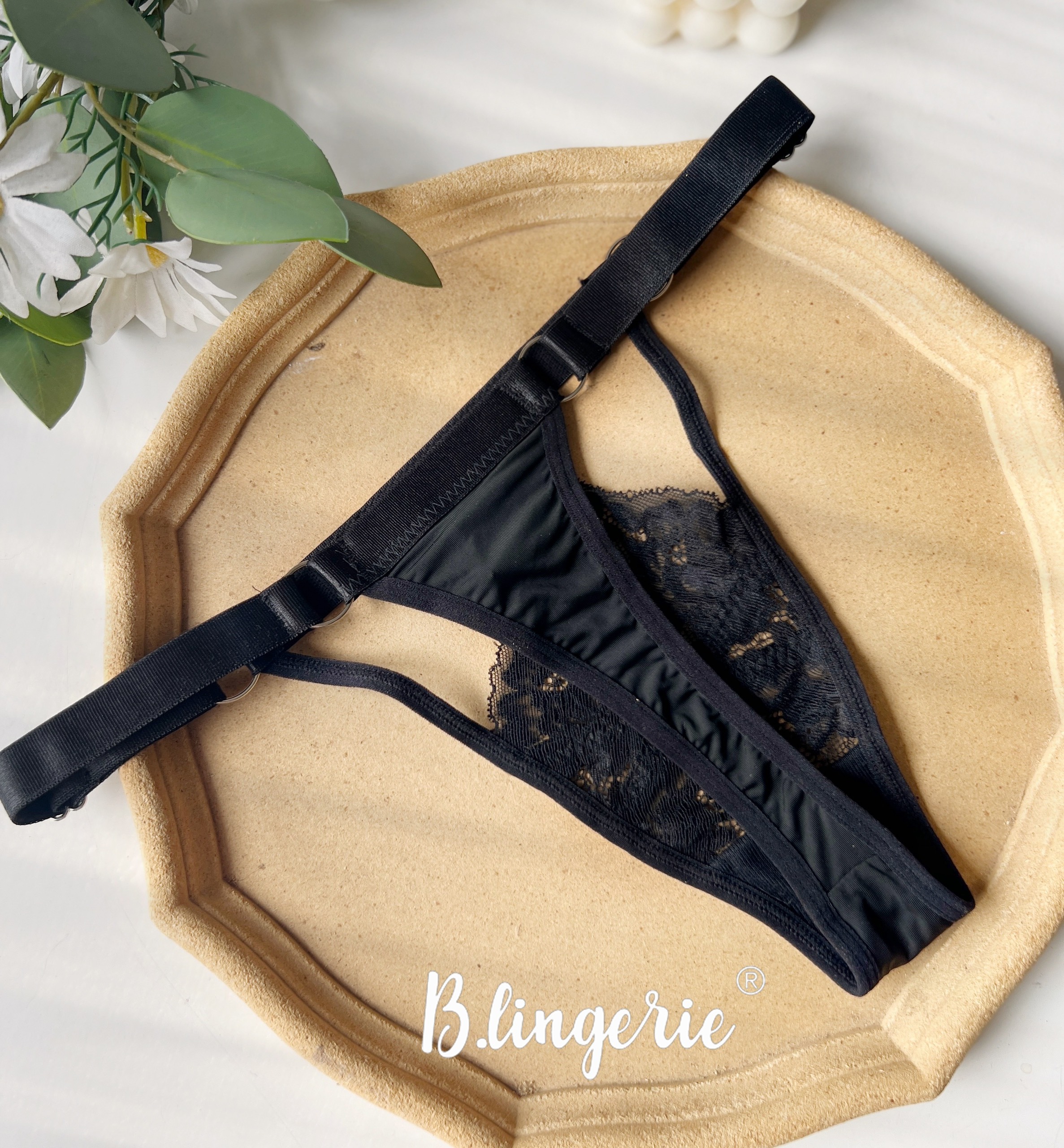 Quần Lót Cá Tính Thoải Mái - B.Lingerie