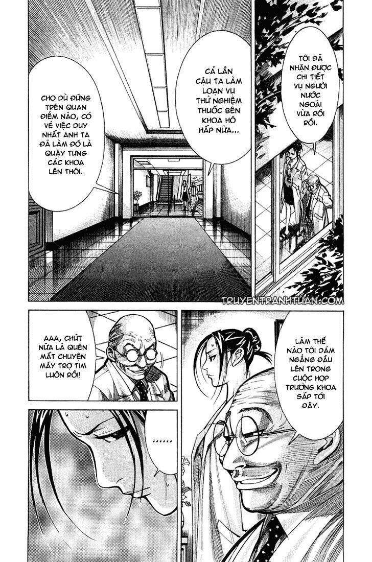 team medical dragon - y đội rồng chapter 21 3