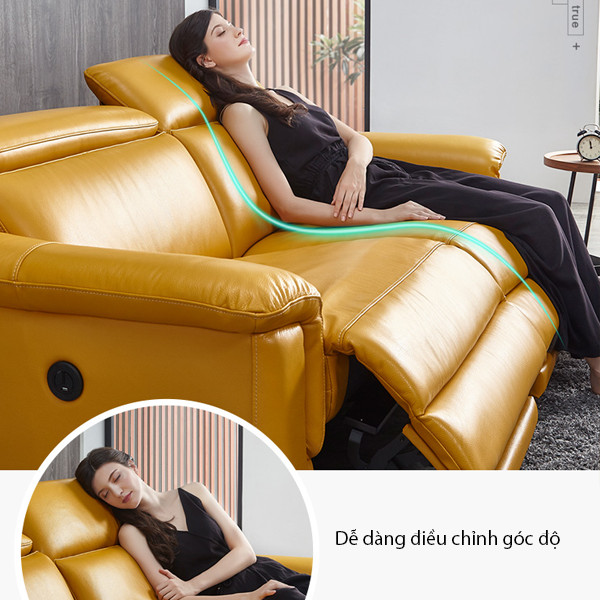 Bộ sofa đa năng thông minh cao cấp nhập khẩu F-50082HM-3CN