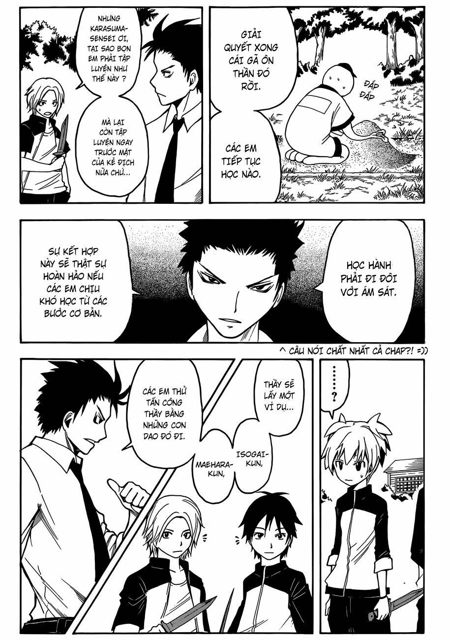 hãy ám sát ta để cứu lấy trái đất chapter 4 6