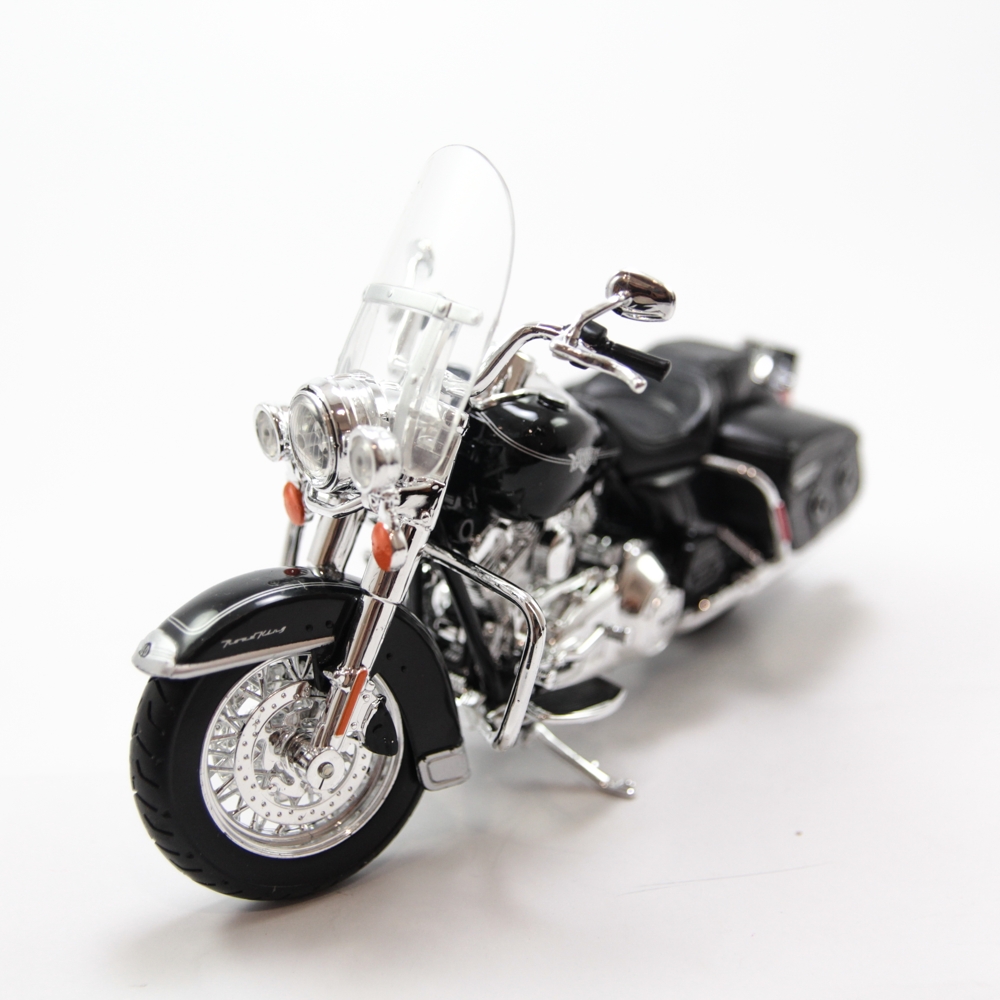 Mô Hình Xe Harley Davidson 2013 FLHRC Road King Classic Black 1:12 Maisto MH - 32322