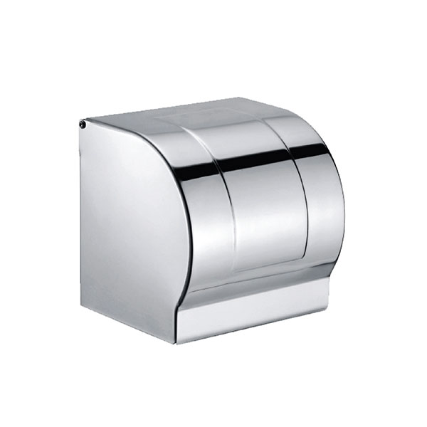 Hộp đựng giấy vệ sinh inox gắn tường cao cấp, chống ướt giấy không hoen gỉ trong môi trường chất tẩy rửa