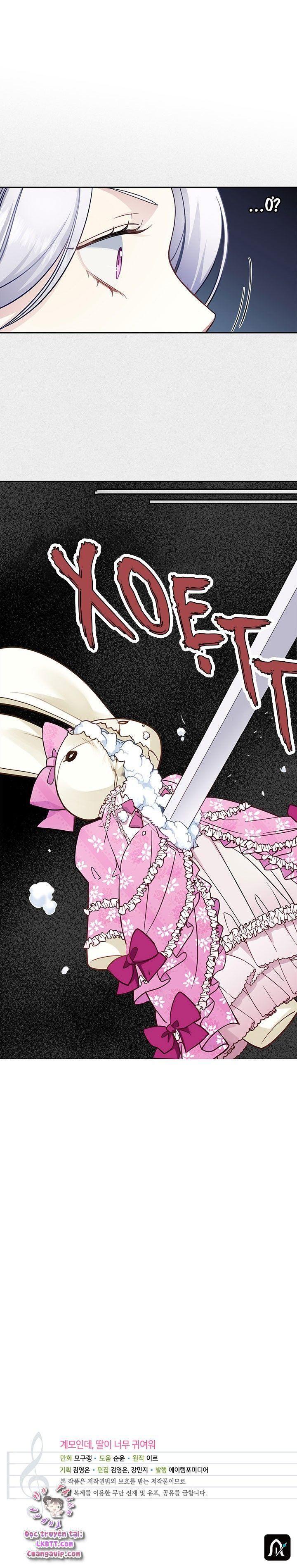 con gái chồng quá dễ thương chapter 6 18