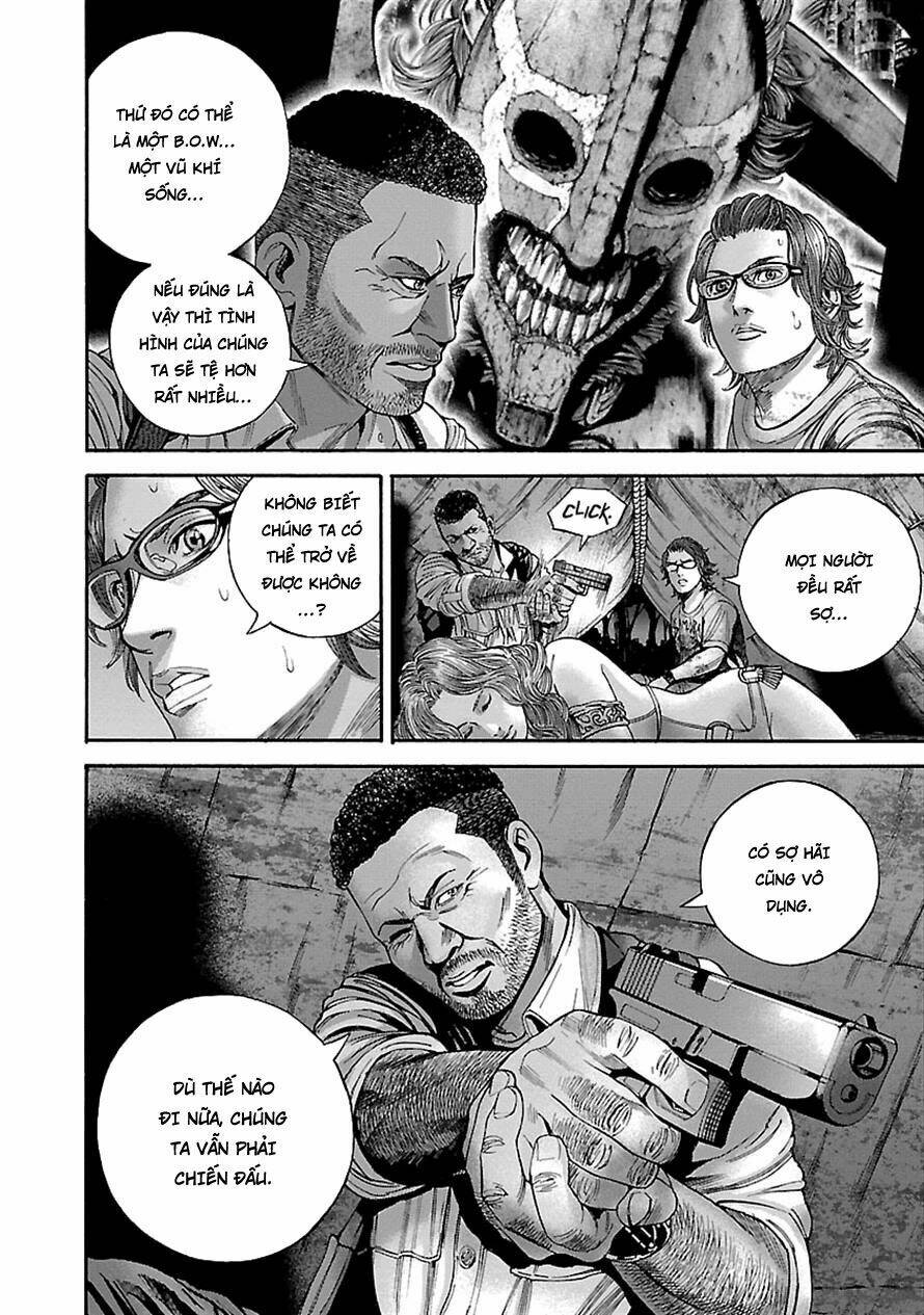 resident evil biohazard heavenly island chapter 20 10