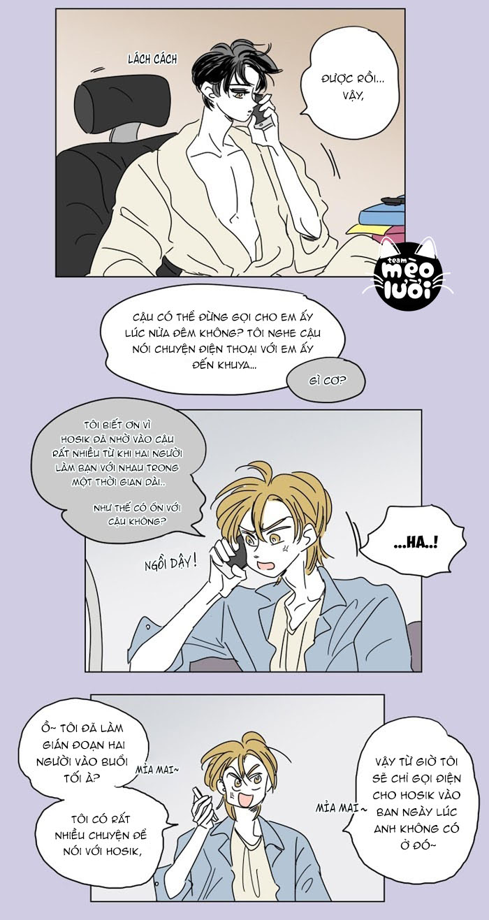 câu chuyện của hosik chapter 23 11