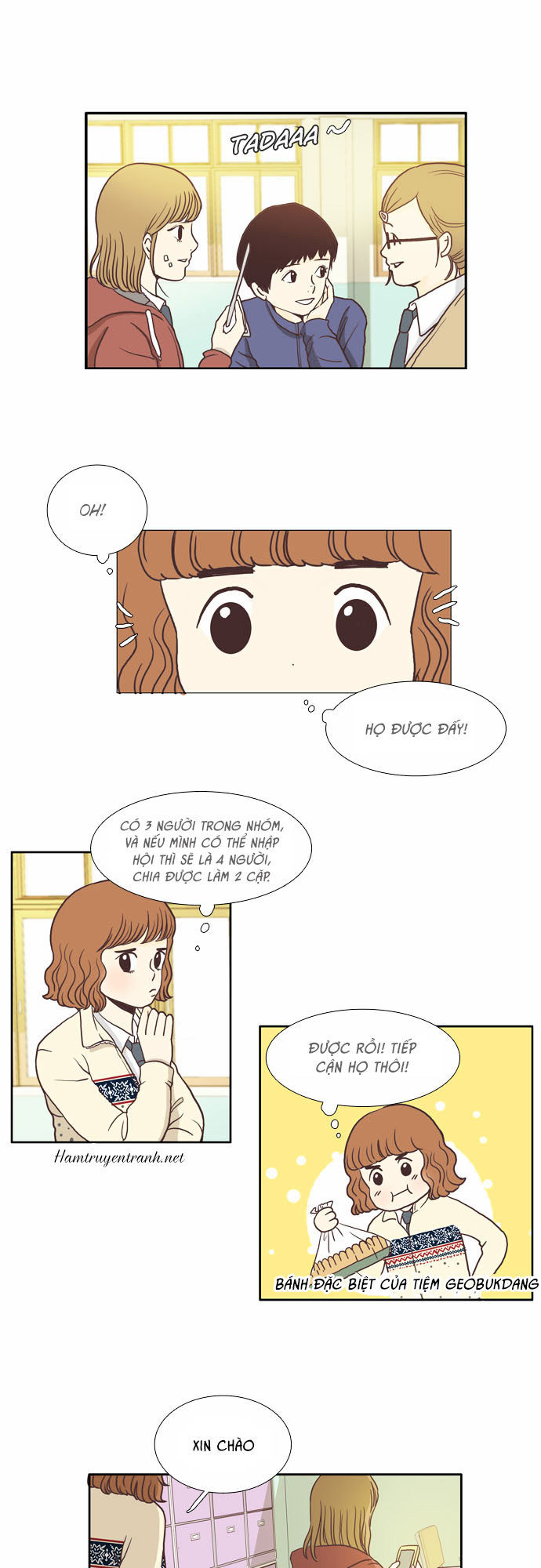 thế giới con gái chapter 3 6