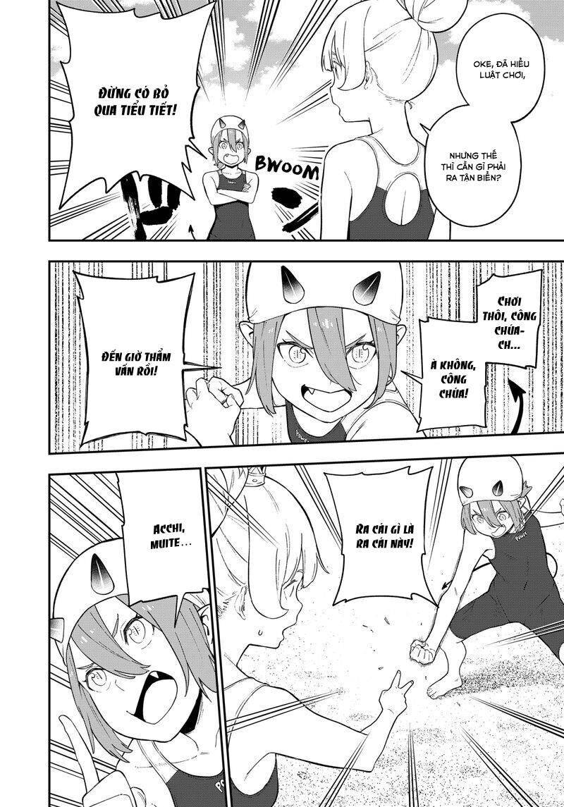 đến giờ "thẩm vấn" rồi, thưa công chúa! chapter 98 5