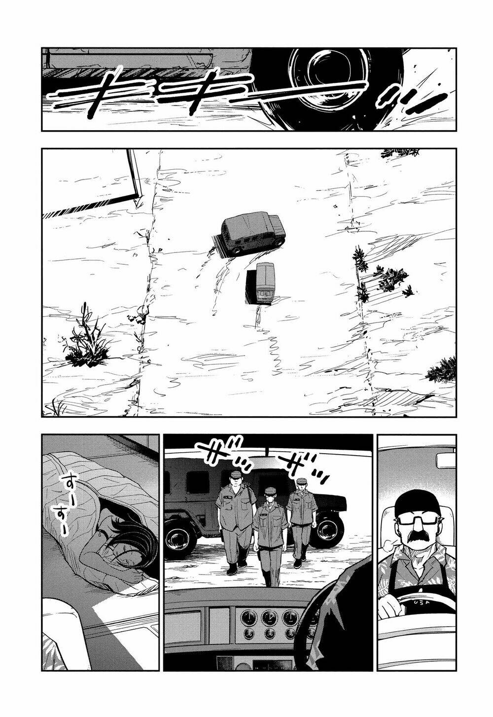 xe bán thức ăn điên loạn chapter 1.2 3