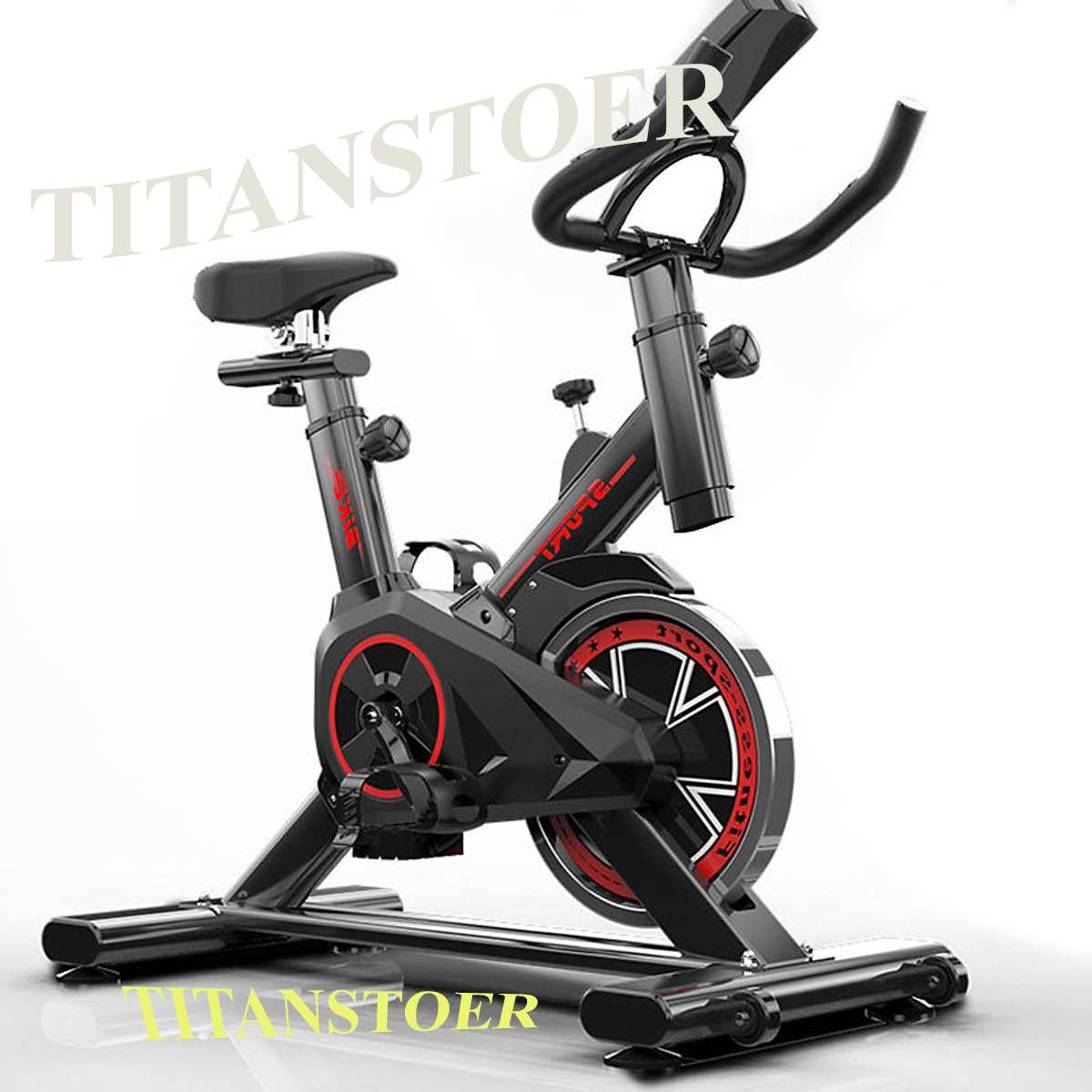 Xe Đạp Tập Tại Nhà - Xe Đạp Tập Gym Tại Nhà - Thiết kế khung thép sang trọng và chắc chắn, Màn hình LED điện tử thông minh.