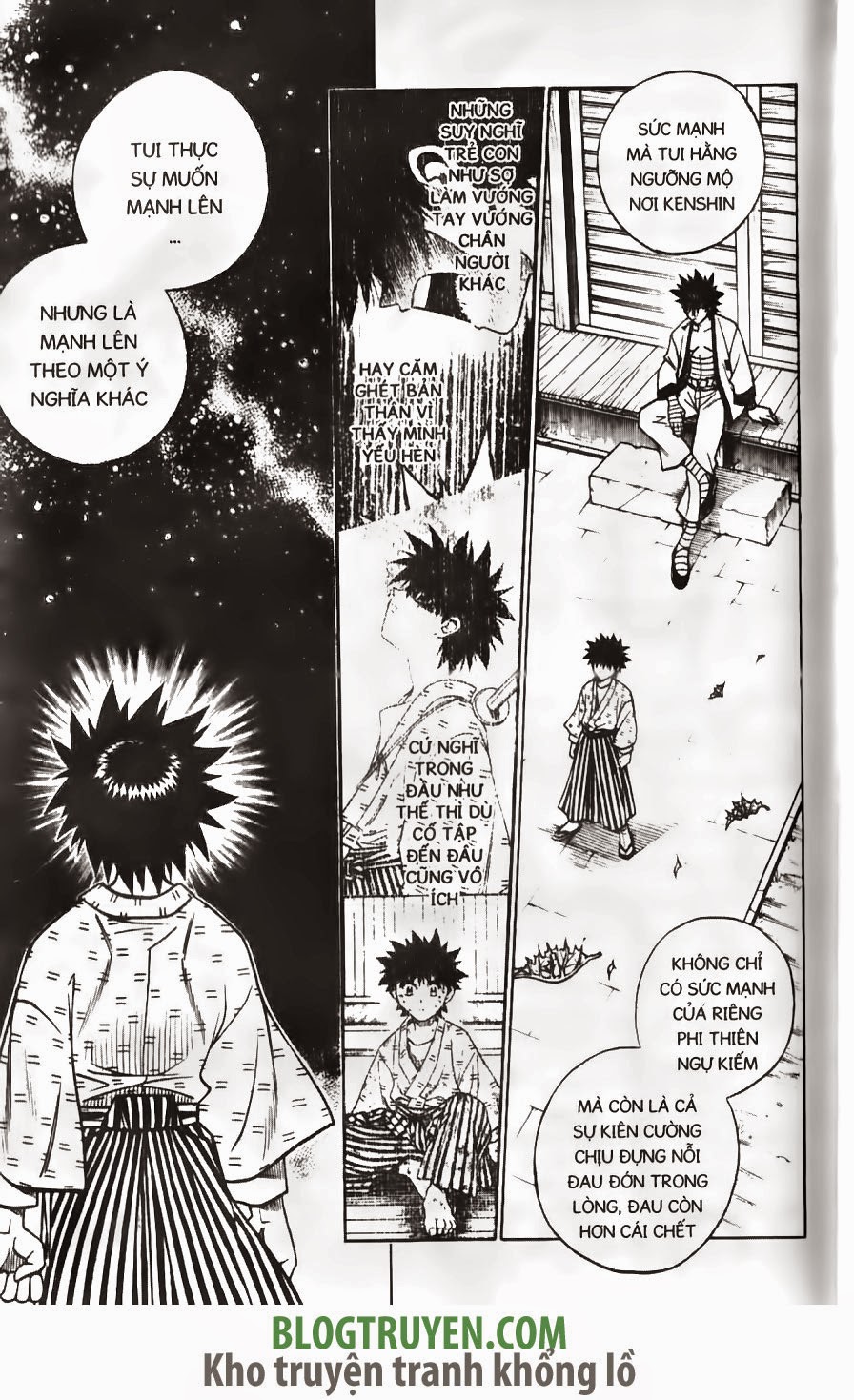 lãng khách kenshin bản nét (2019) chapter 180 18