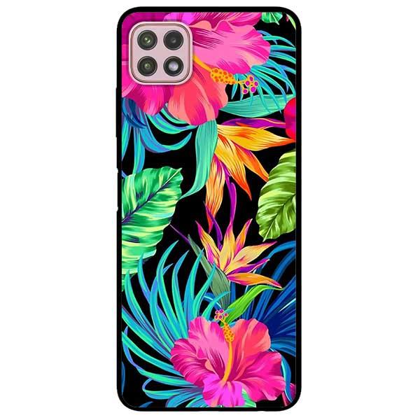 Ốp lưng dành cho Samsung Galaxy A22 - Samsung Galaxy A22 - Hoa Đa Sắc