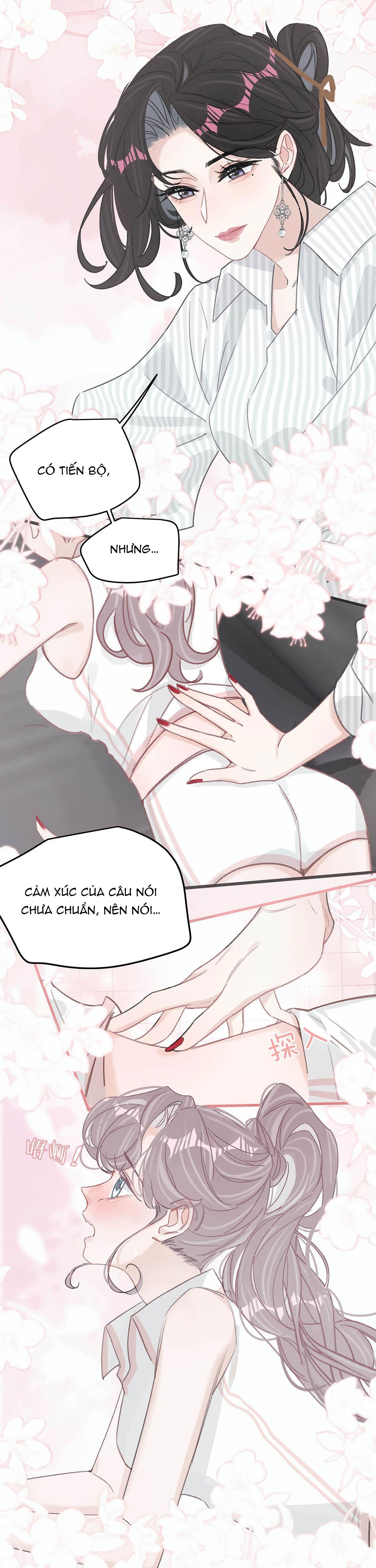 bị mẹ kế là ảnh hậu cưỡng ép yêu trong show thực tế chapter 12 13