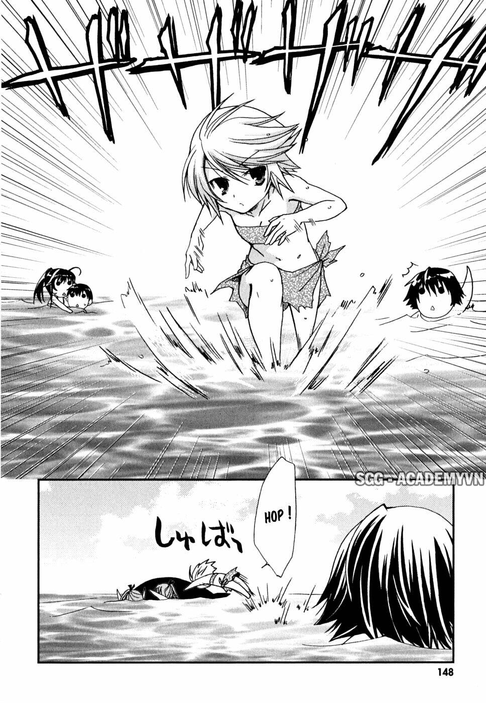 kanokon chapter 36 30