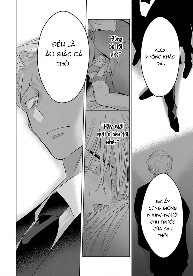 đuổi theo tôi nào, cậu vệ sĩ chapter 4 32