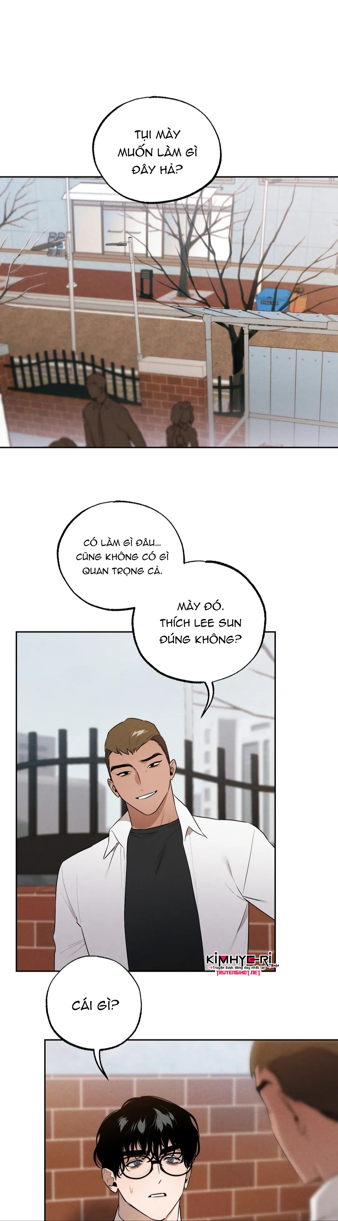 cách duy trì bí mật chapter 30 1