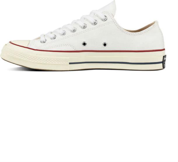 Giày Sneaker Unisex Converse Chuck Taylor All Star 1970s All White Low 2018