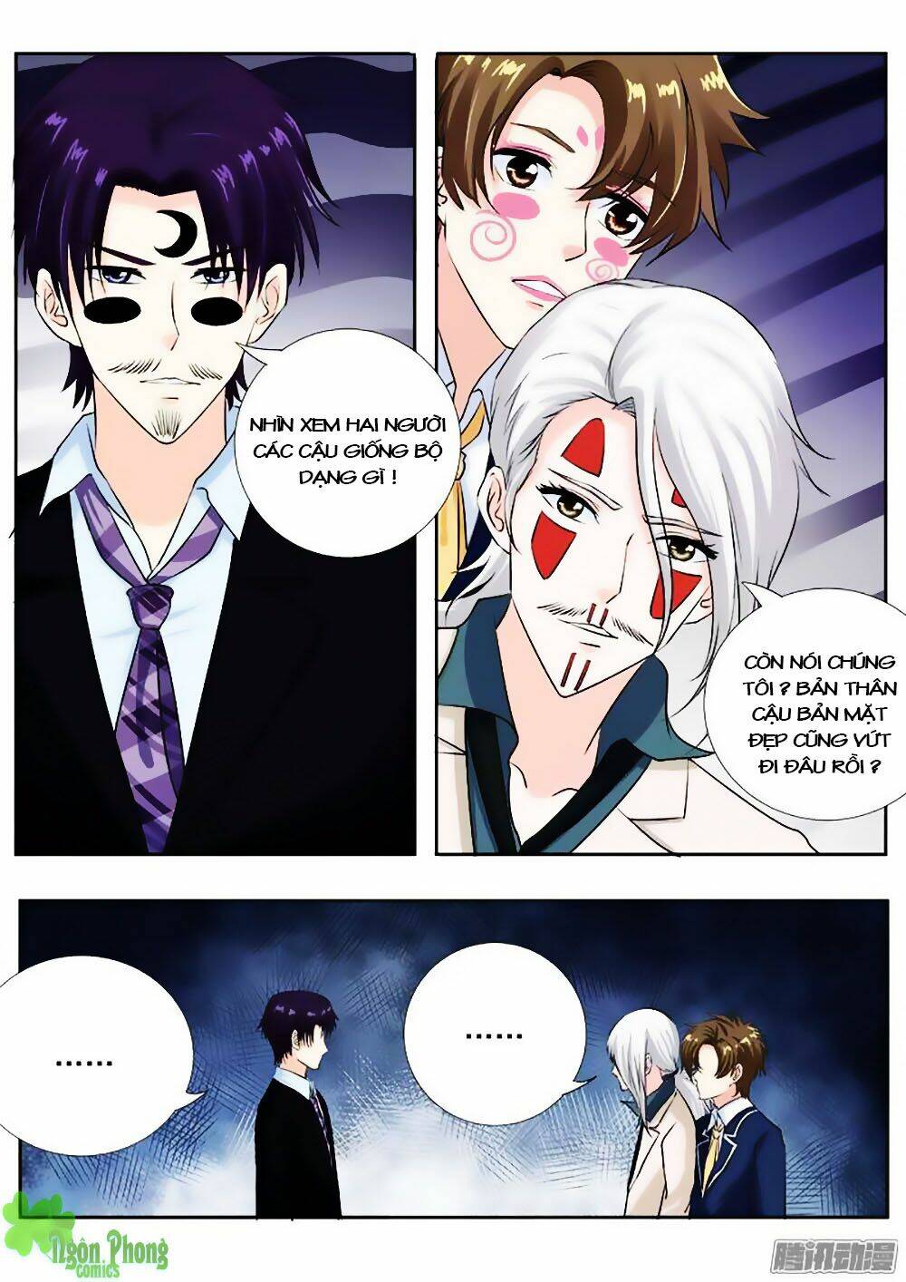 bạn trai hắc đạo của tôi chapter 102 3