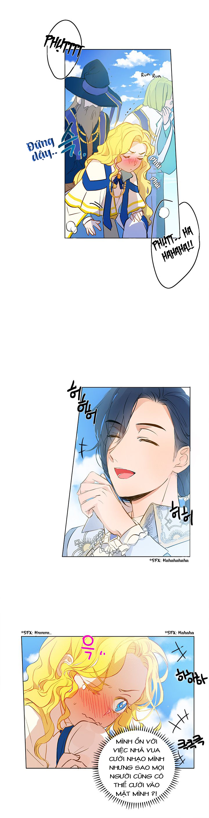 nhà nguyên tố tóc vàng chapter 7 27