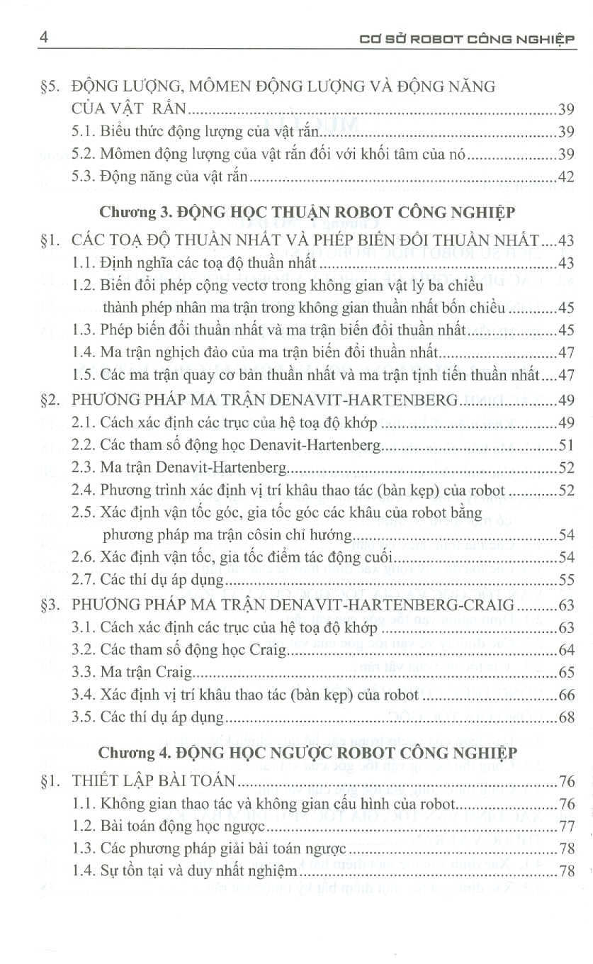 Cơ Sở Robot Công Nghiệp