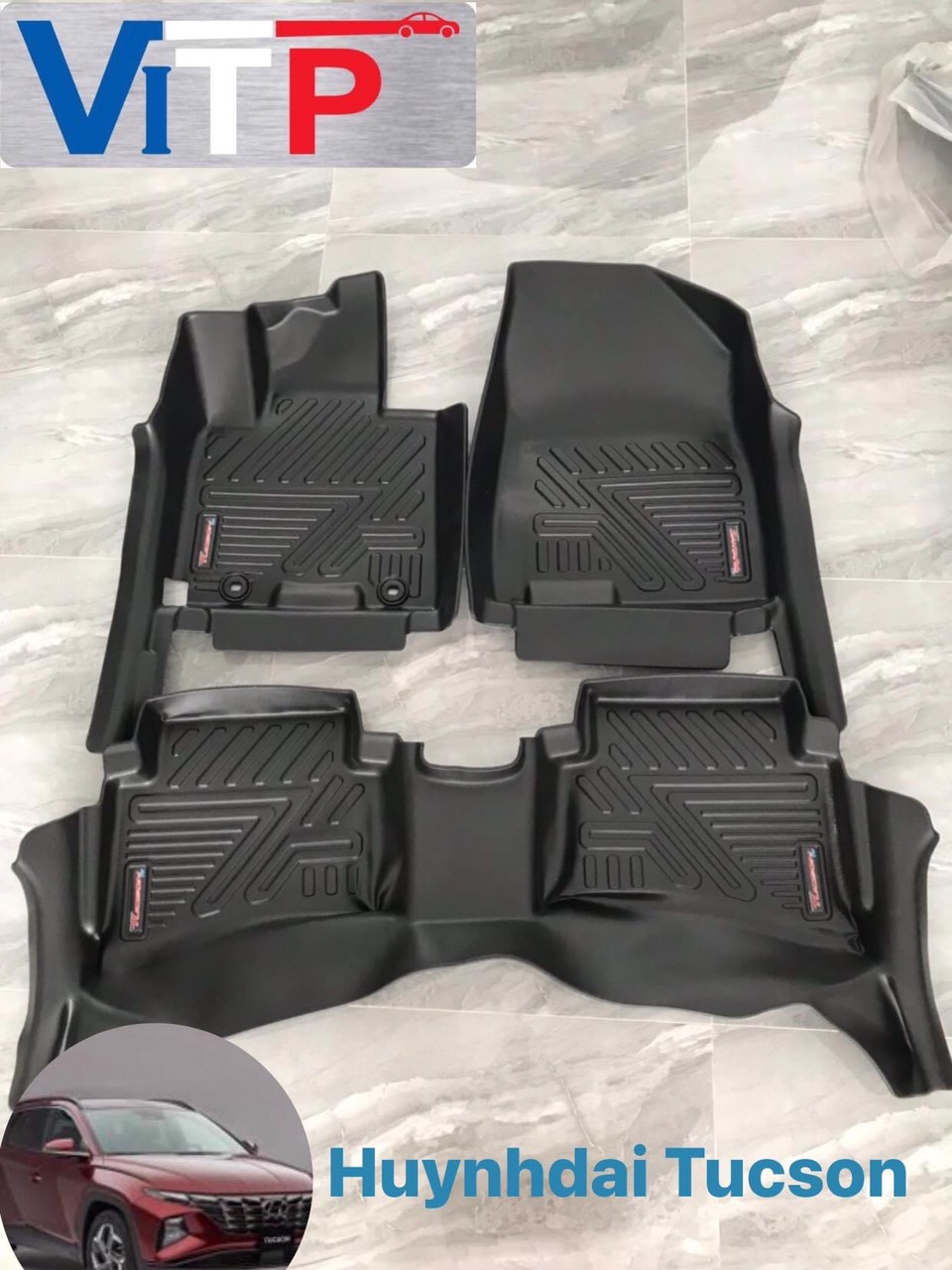 Thảm Sàn ViTP Huynhdai Tucson 2021