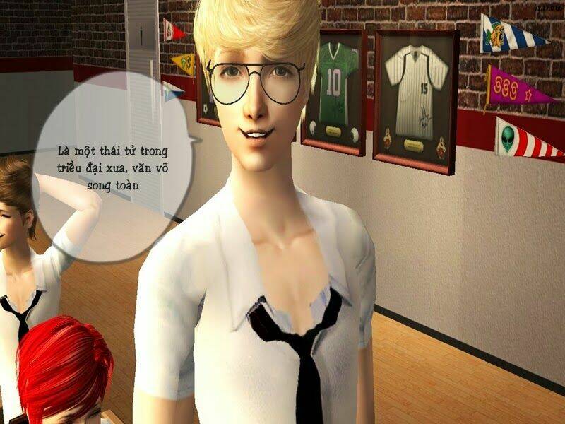 nụ cười của anh [truyện sims] chapter 22 31