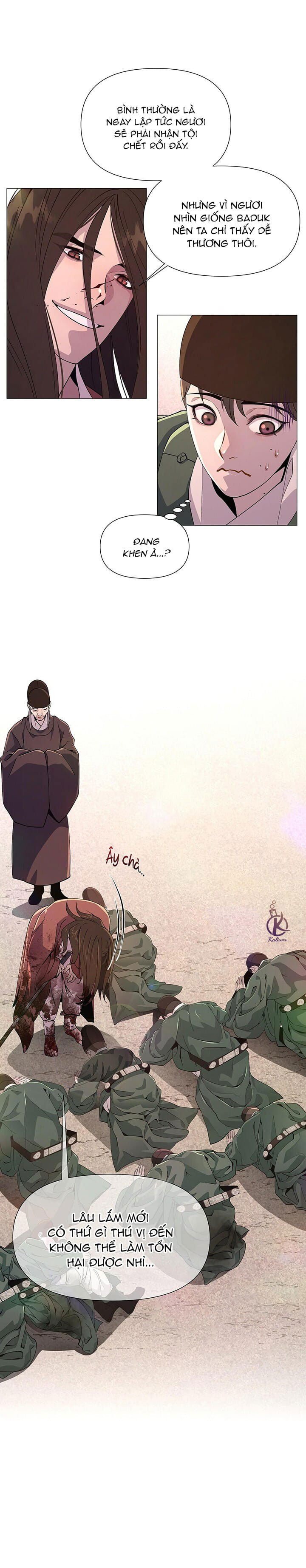 dạ xoa hoá diễn ký chapter 3 21