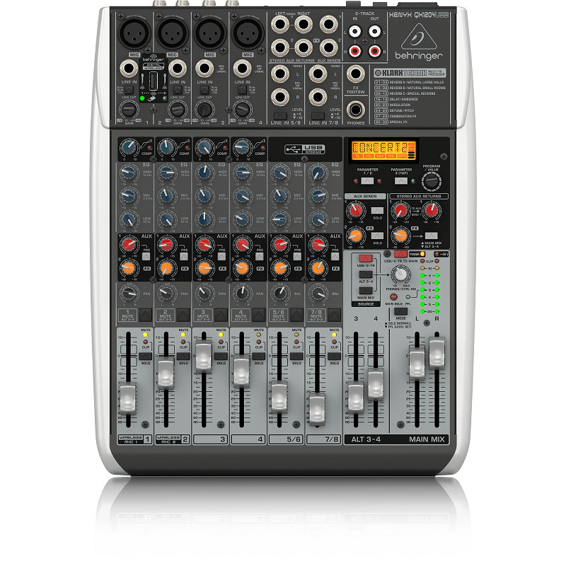 Bộ trộn âm thanh MIXER BEHRINGER QX1204USB- Hàng Chính Hãng