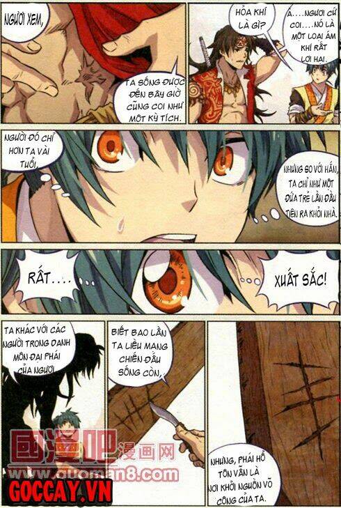 võ đạo cuồng chi thi chapter 15 16