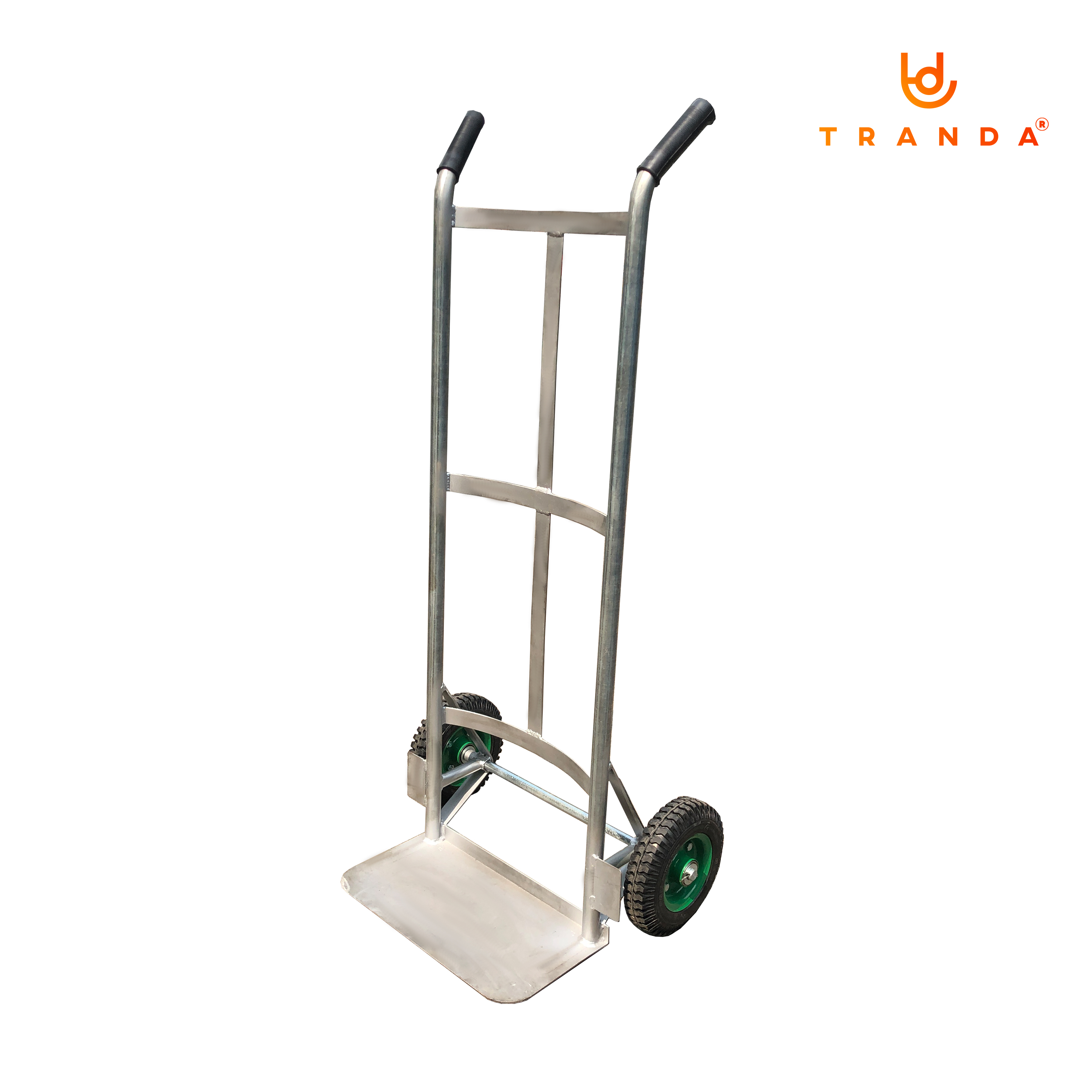 Xe đẩy hàng 2 bánh Trần Đà, hiệu TranDa, mã XD054KS, tải trọng 100Kg