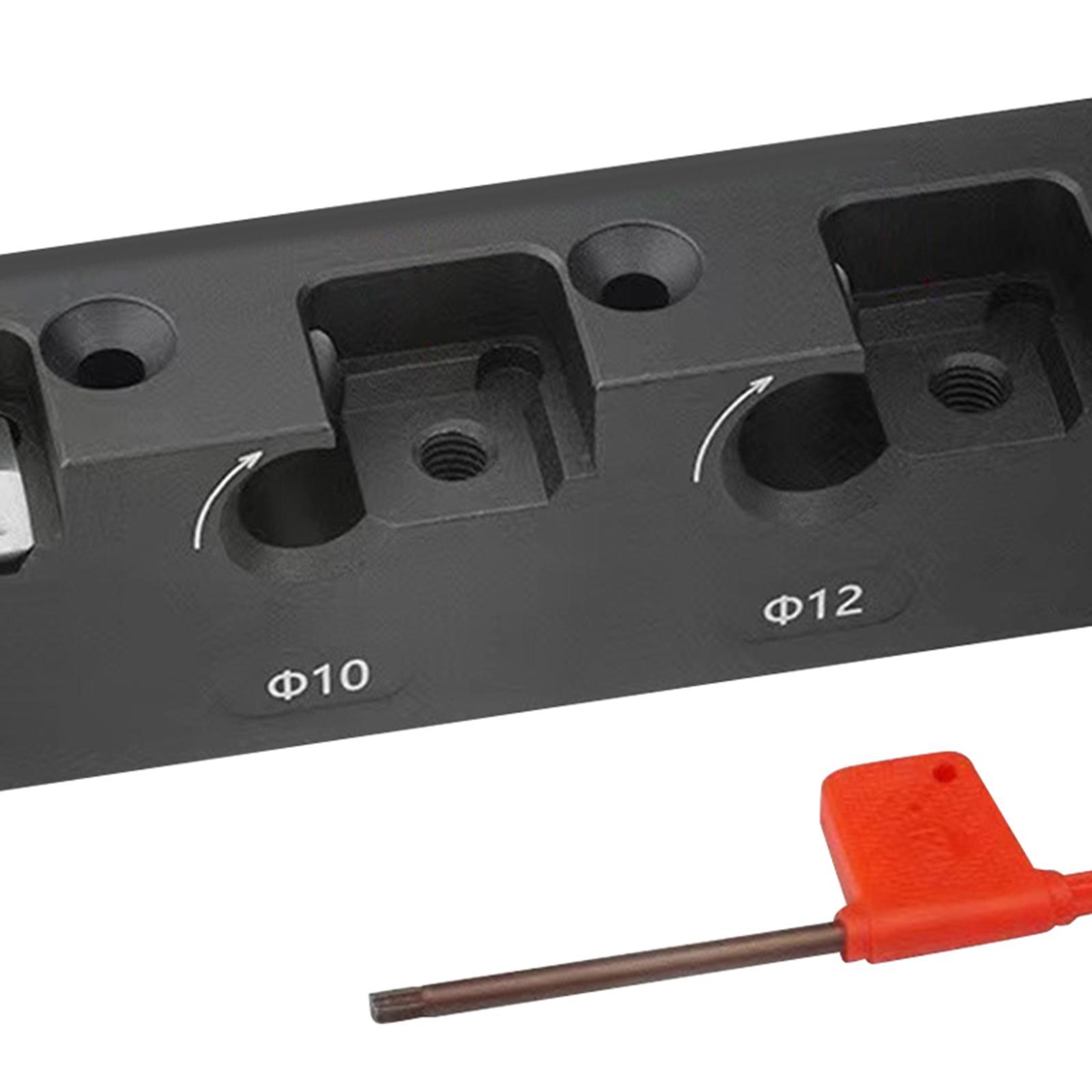 Dowel Maker Jig Making Jig Wood plug Wooden Craft Hardwood Dowels 3 Holes Dowel Pins Dowel Rods Turning Jig Cutting Jig Woodworking Auxiliary