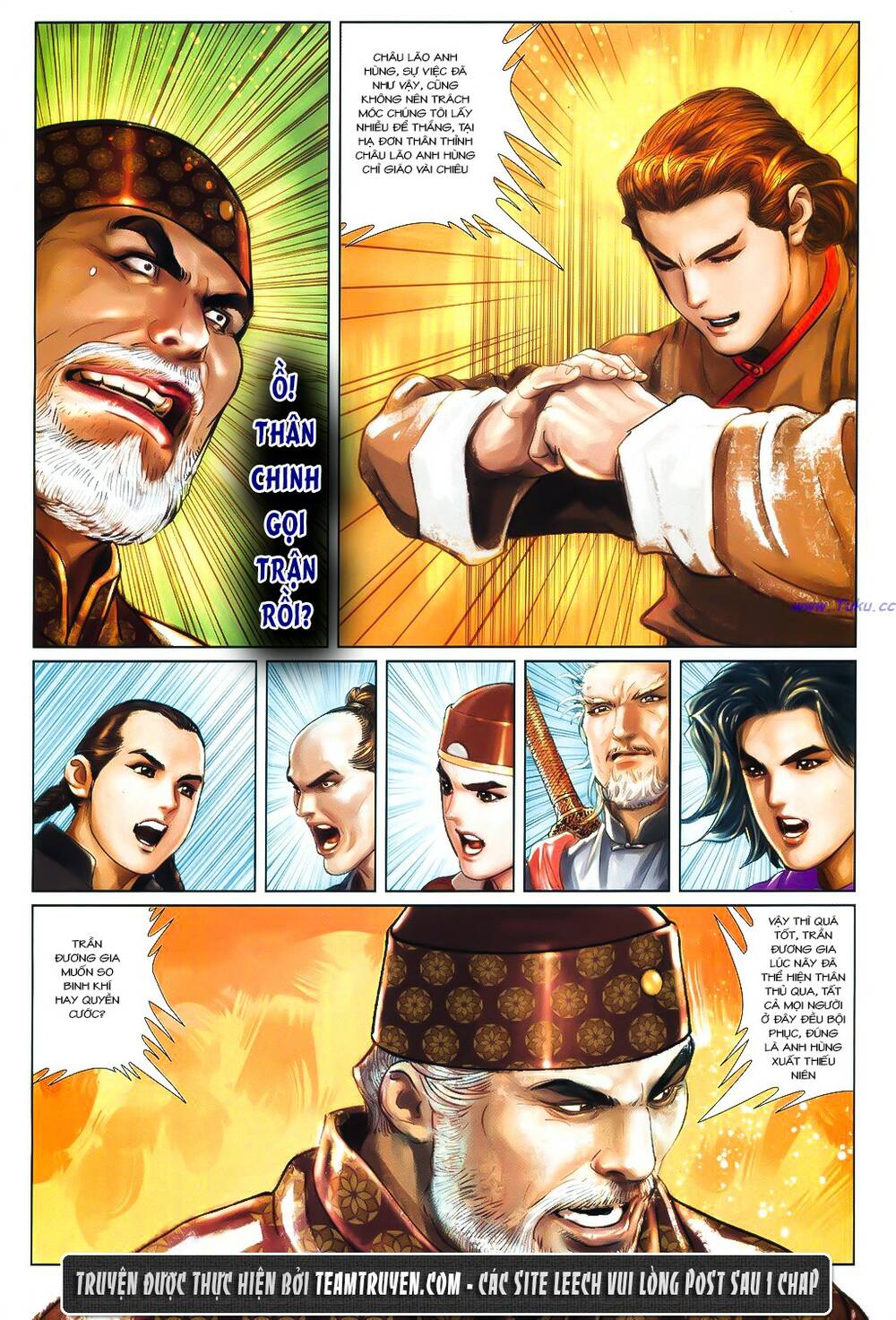 thư kiếm ân cừu lục chapter 6 31