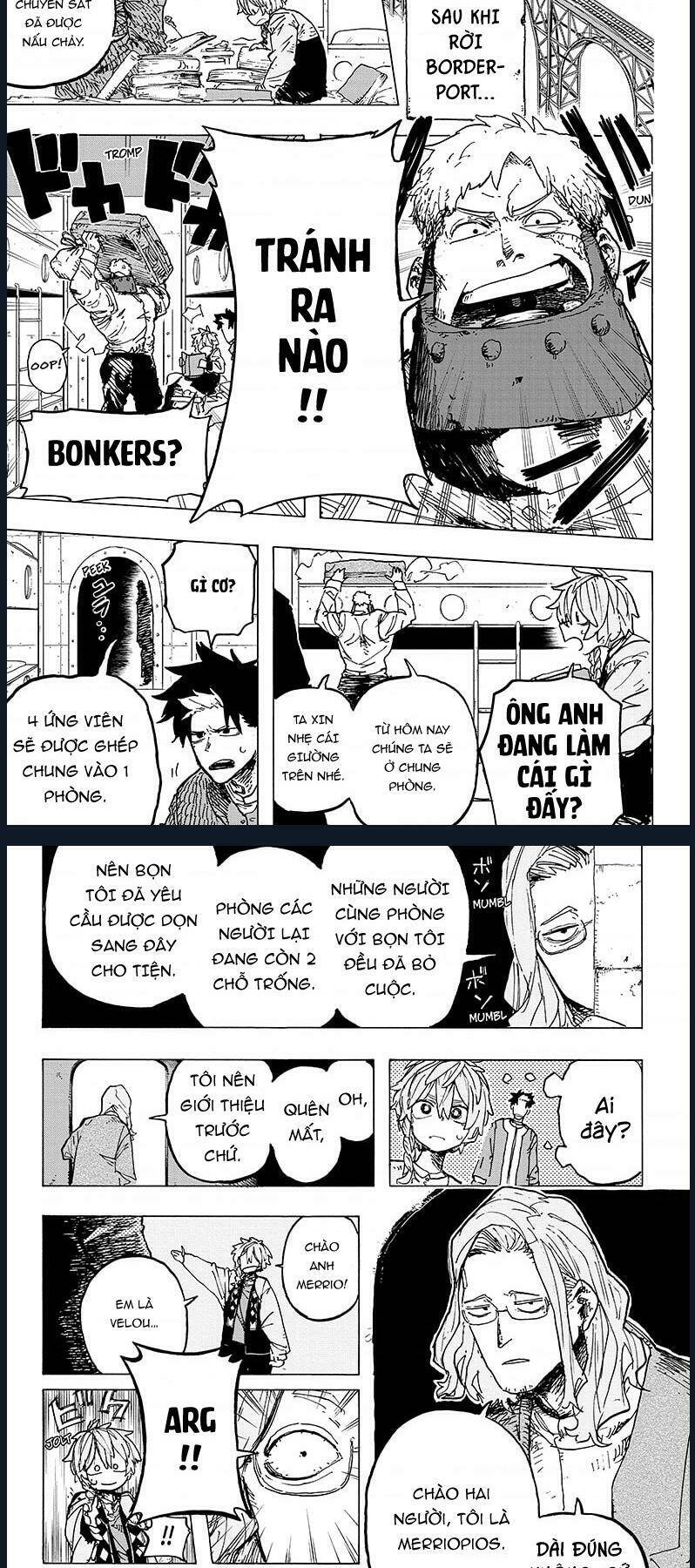 hội thợ săn: khăn đỏ chapter 8 4